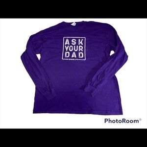 Large Gildan mom life funny long sleeve